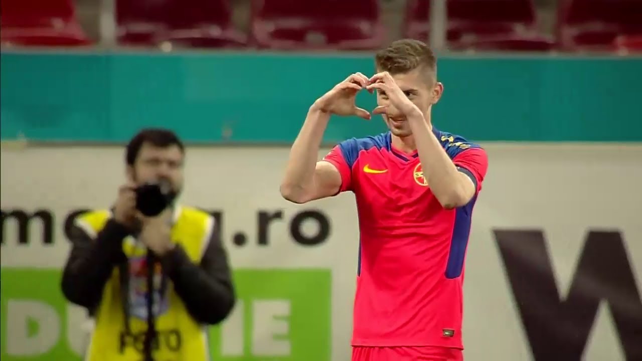 Florin Tănase, golgheterul României în 2021-2022! Vezi cele 20 de goluri înscrise de căpitanul FCSB