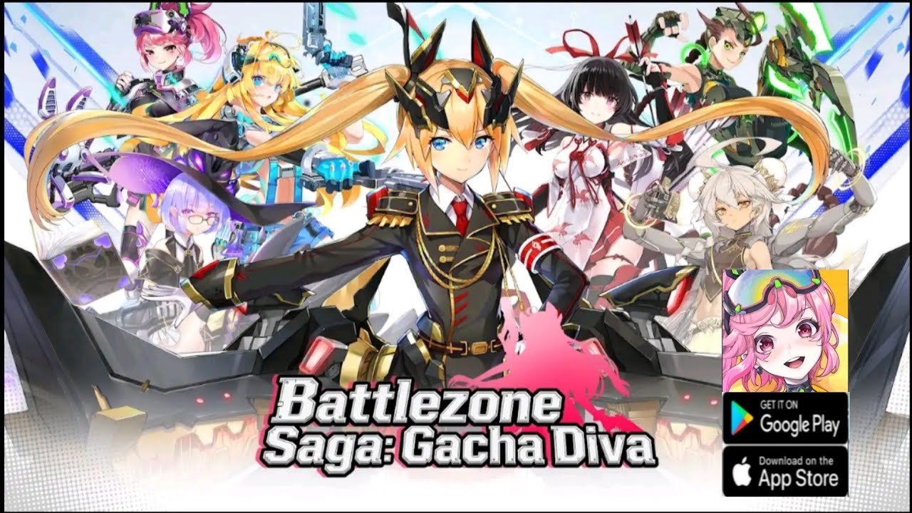 Battlezone Saga: Gacha Diva Gameplay - Upcoming SRPG Game Android