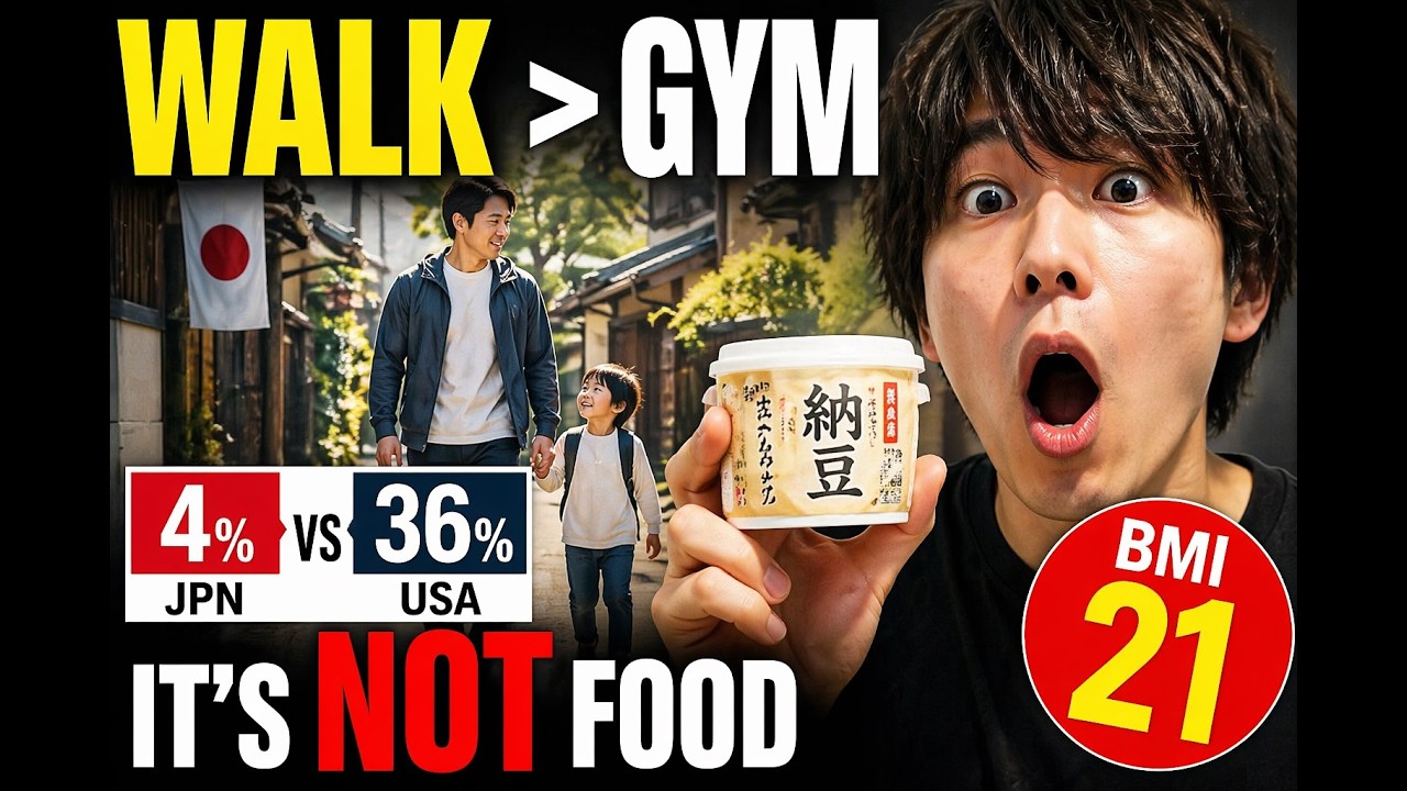 Why Japanese Dads Never Get Fat