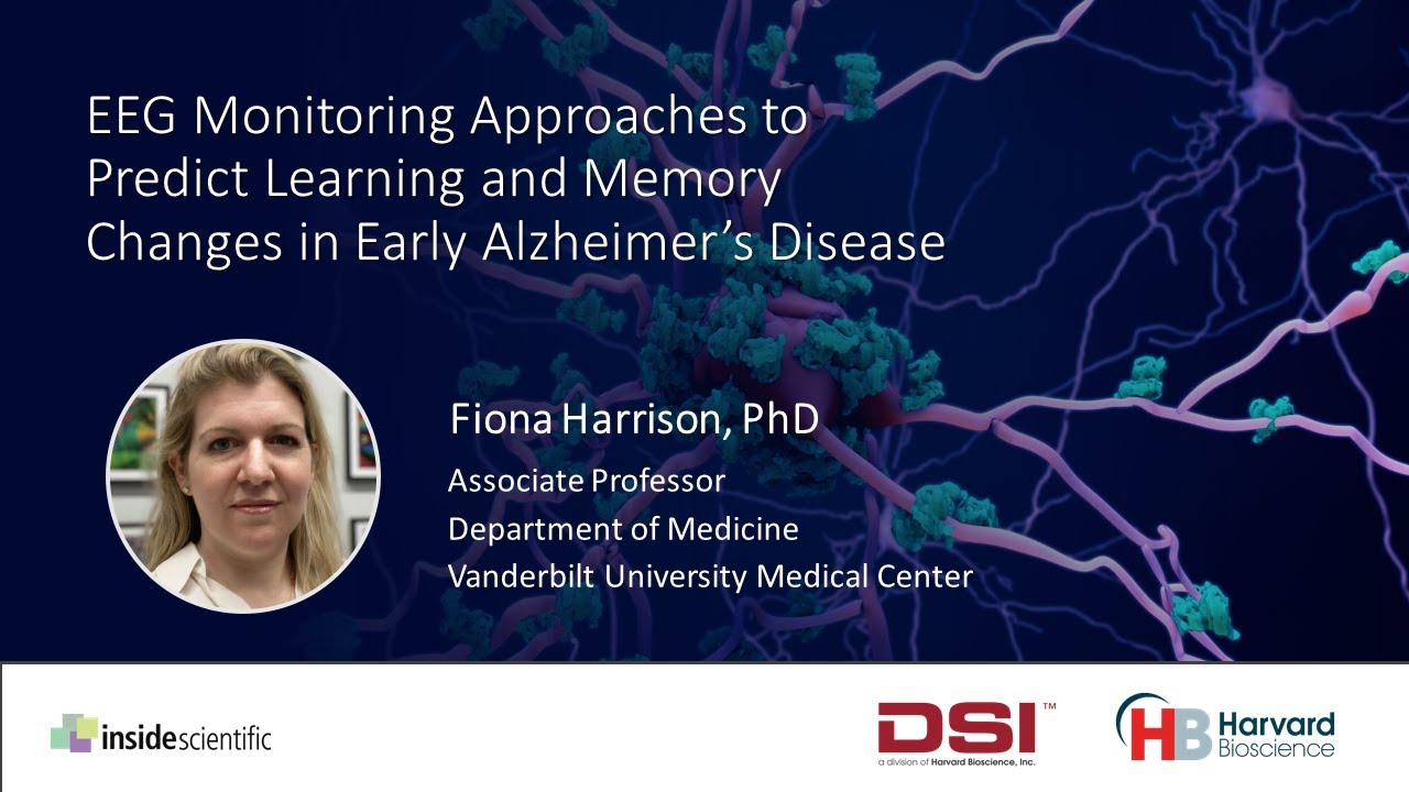 EEG Monitoring Approaches to Predict Learning and Memory Changes in Early Alzheimer&rsquo;s Disease