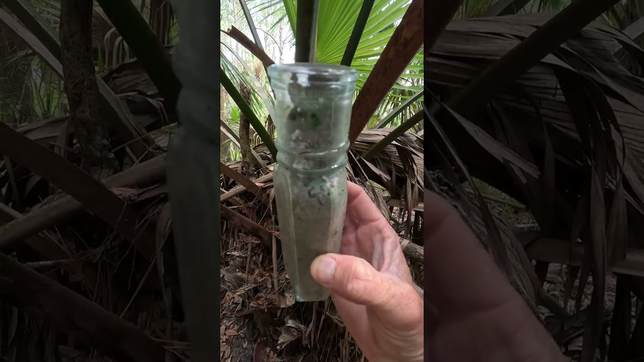 Killer! 100-Year-Old Bottle Find While Exploring the Woods!
