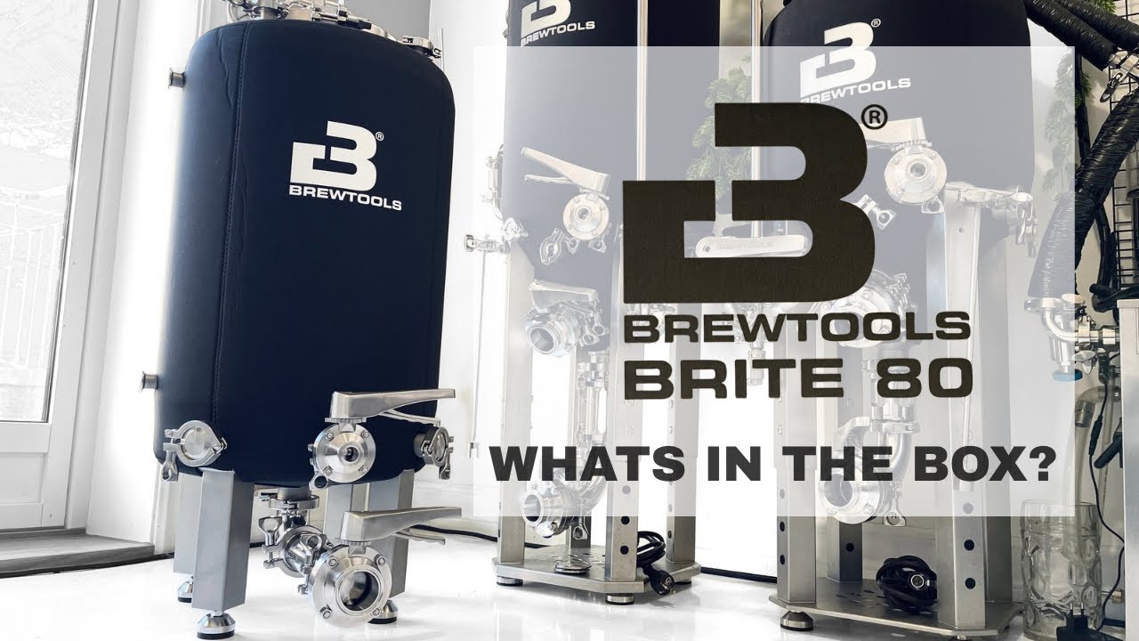 Brewtools Brite 80 Unboxing & Setup
