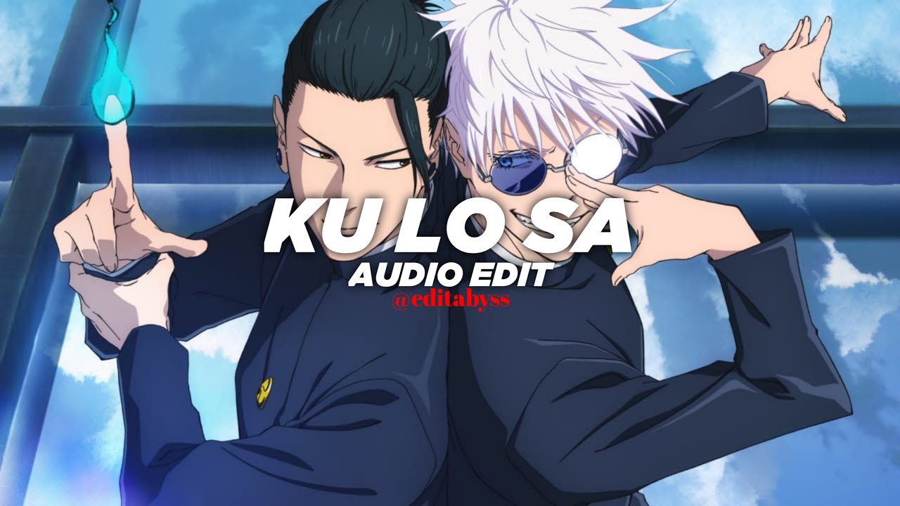 ku lo sa (tiktok version/best part!) - oxlade [edit audio] Slowed + Reverb