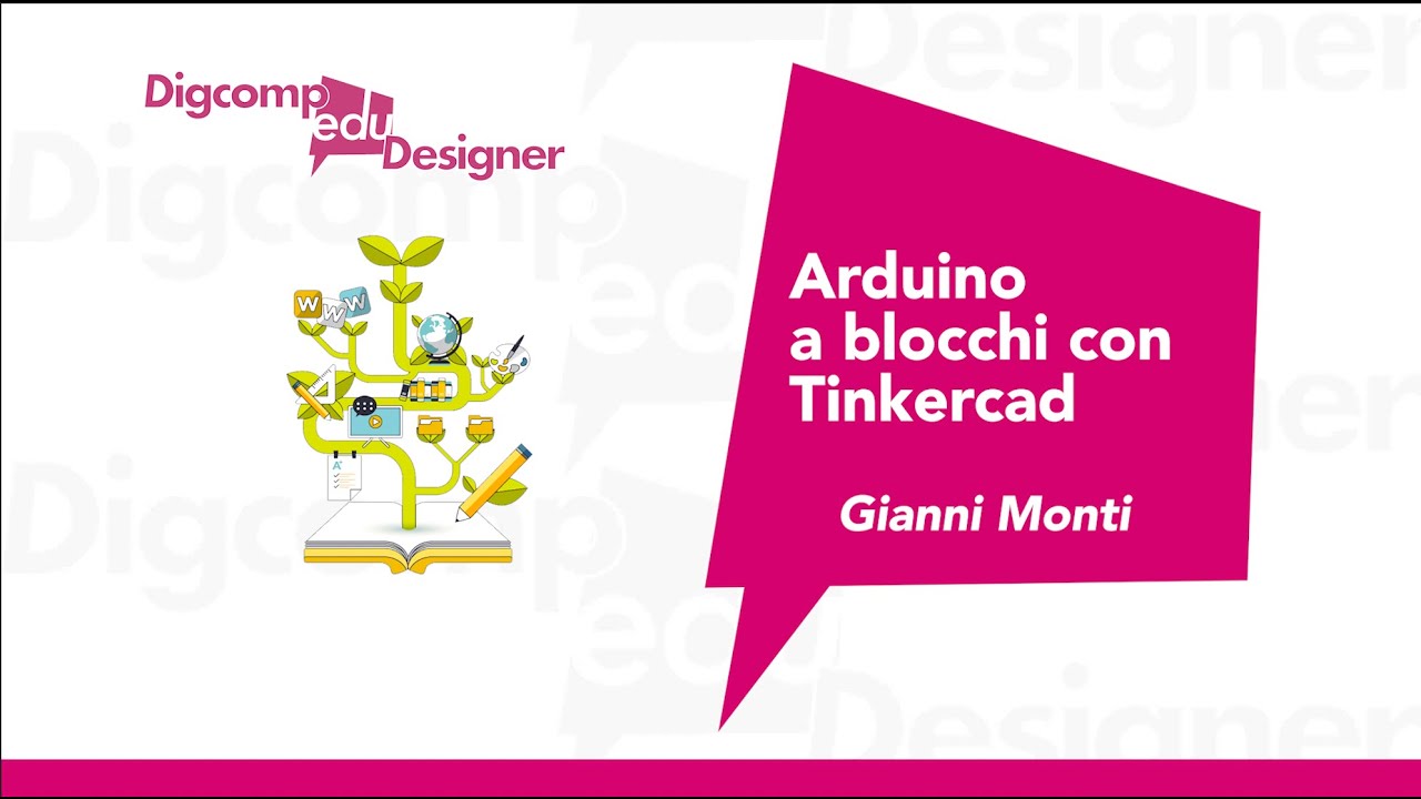 Arduino a blocchi con Tinkercad Circuits