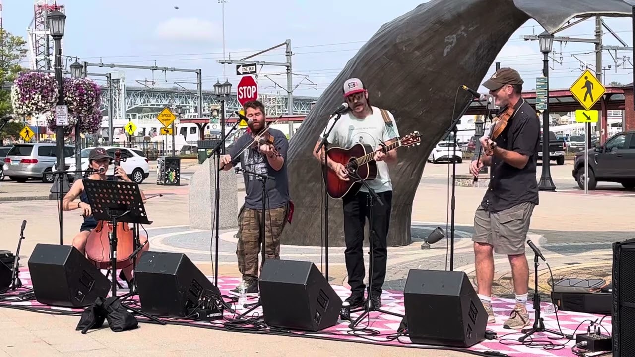 Bards Of Gungywamp @ Parade Plaza New London - 'Songs of the Sea' 9/6/25