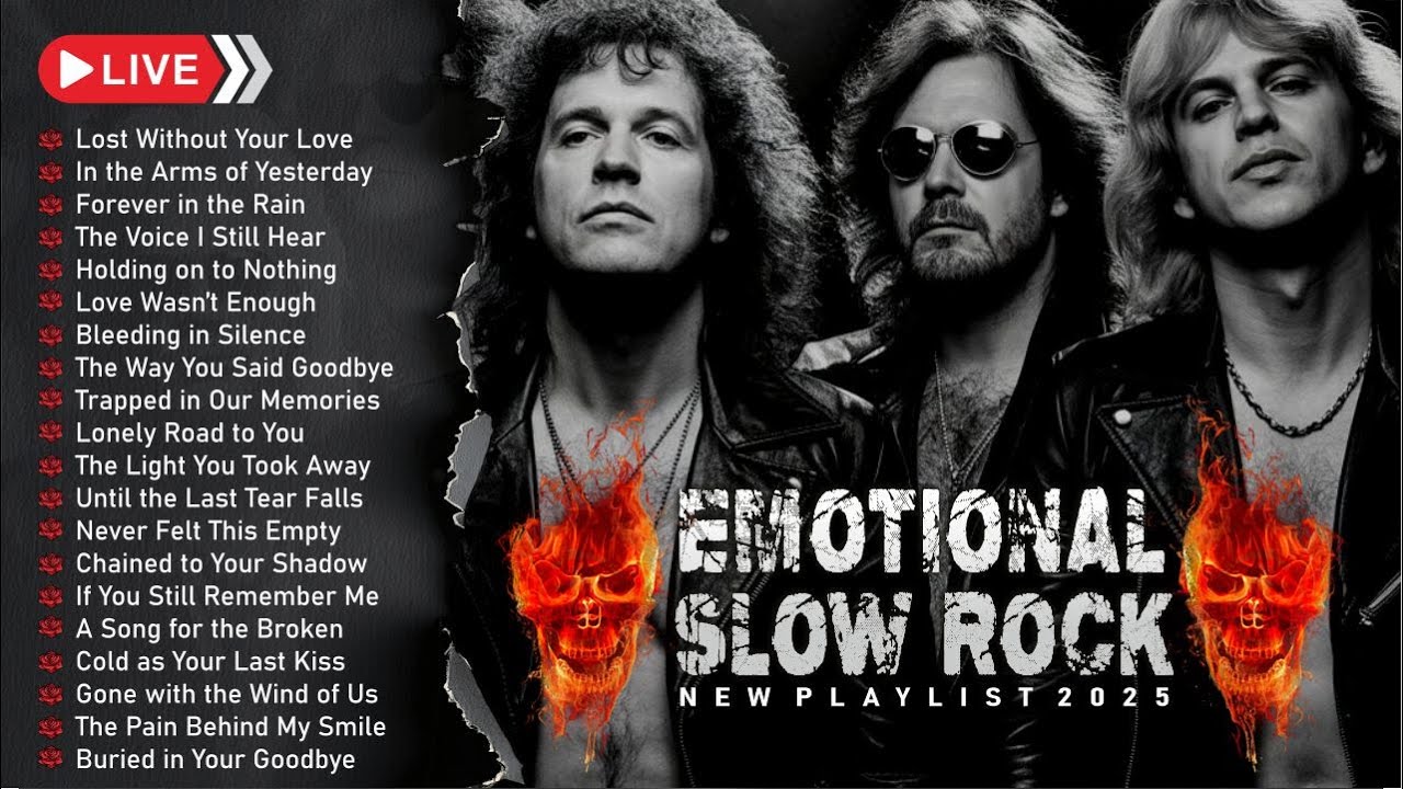 Relax & Feel the Love 💖 Slow Rock & Classic Rock Ballads Collection for Heart & Soul