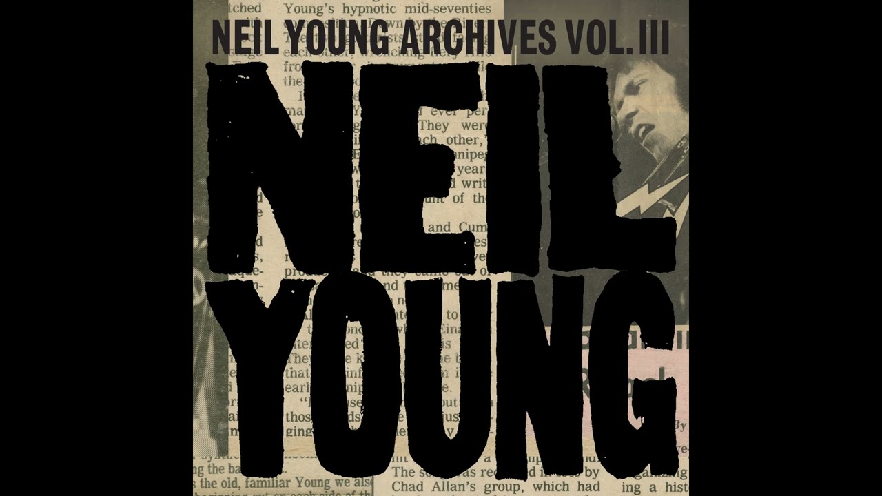Neil Young - Hey Hey, My My (Into the Black) [Live at the Boarding House]  - (Official Audio)