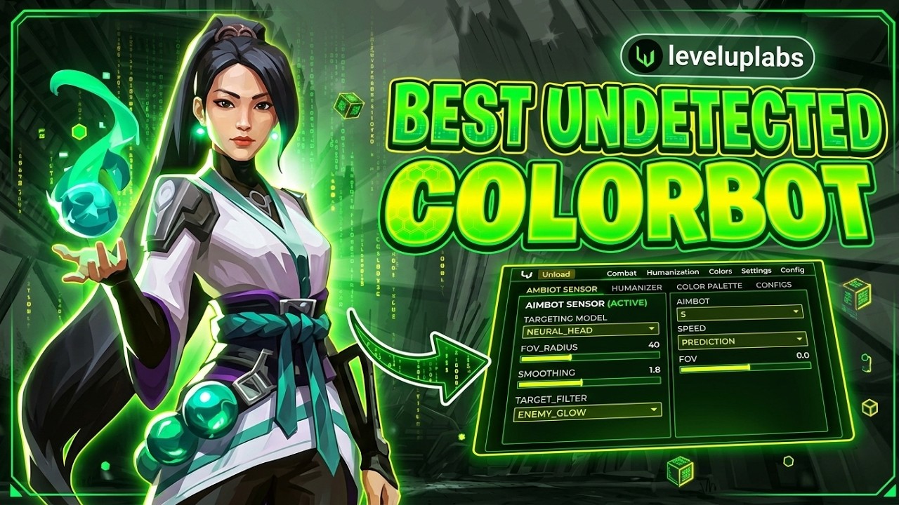 Valorant Colorbot: The Best Aimbot & Aim Assist Client In 2026... (VALORANT COLORBOT) Showcase