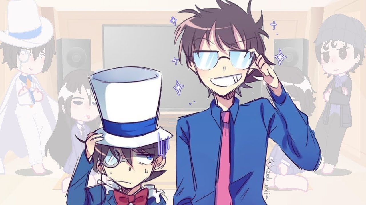 Detective conan reaction KaiShin ||Part 1/1|| By me