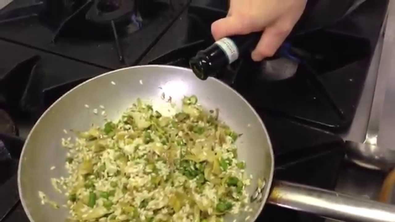 Risotto Asparagi e Carciofi