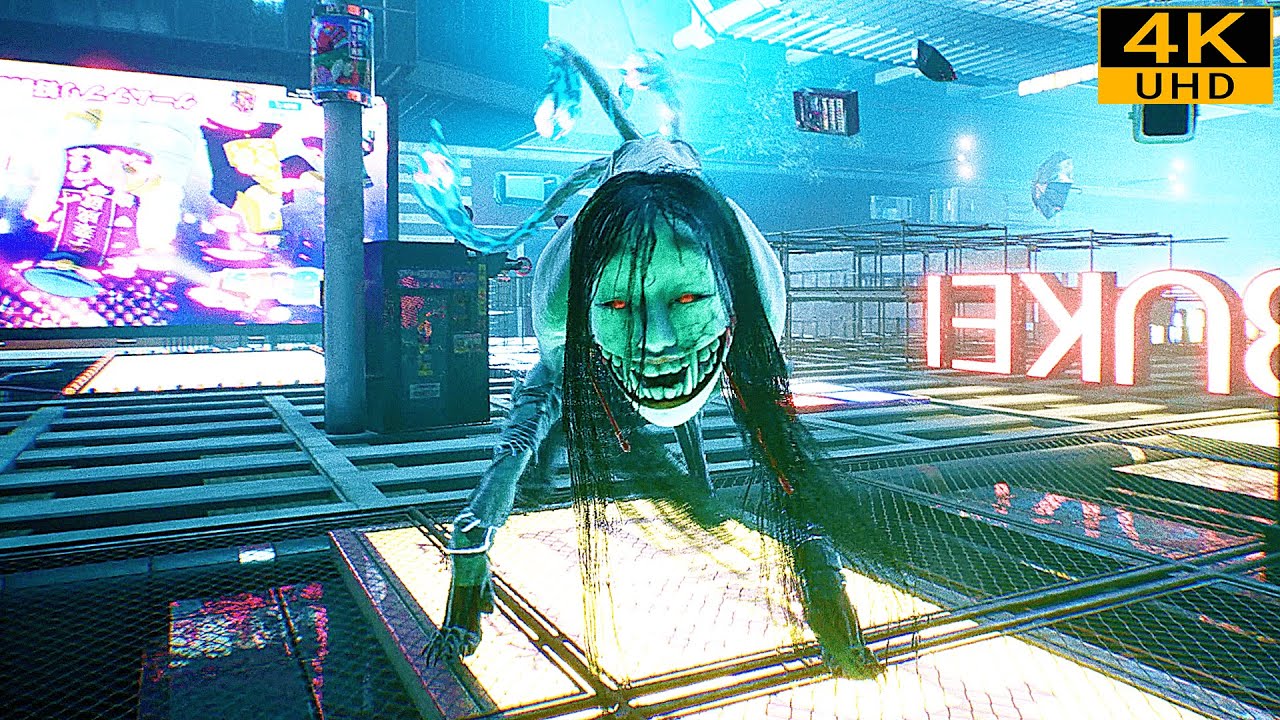 Ghostwire: Tokyo - All Boss Fights No Cutscenes ULTRA GRAPHICS [4K 60FPS]