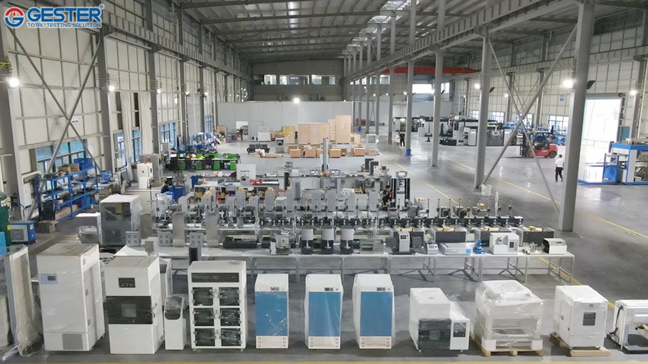 GESTER-Physical Testing Equipment Manufacturer & Supplier