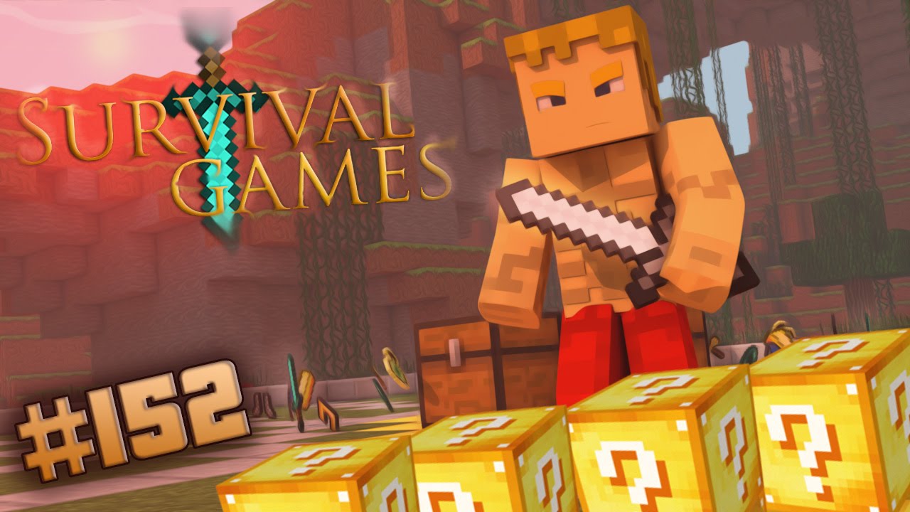 Minecraft Survival Games #152 DESCOBRIMOS OS LUCKY SG ! C/Baby