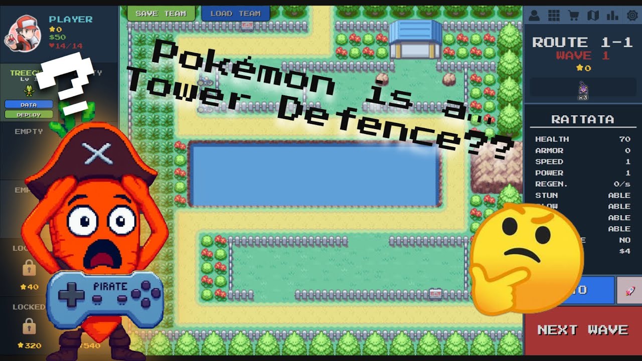 They Made Pokémon into a Roguelike Tower Defence?? (PokéPath TD)