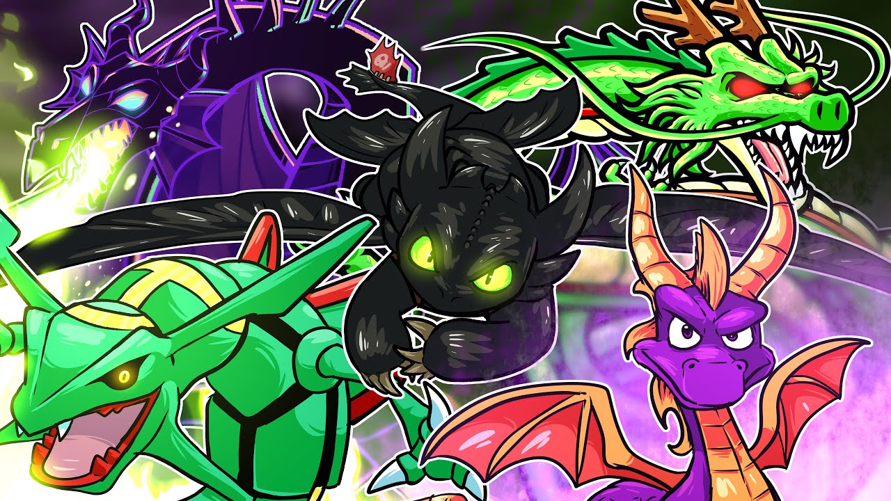 DRAGON RAP CYPHER - Freshy Kanal ft. JT Music, Rustage, The Stupendium, Cam Steady & more