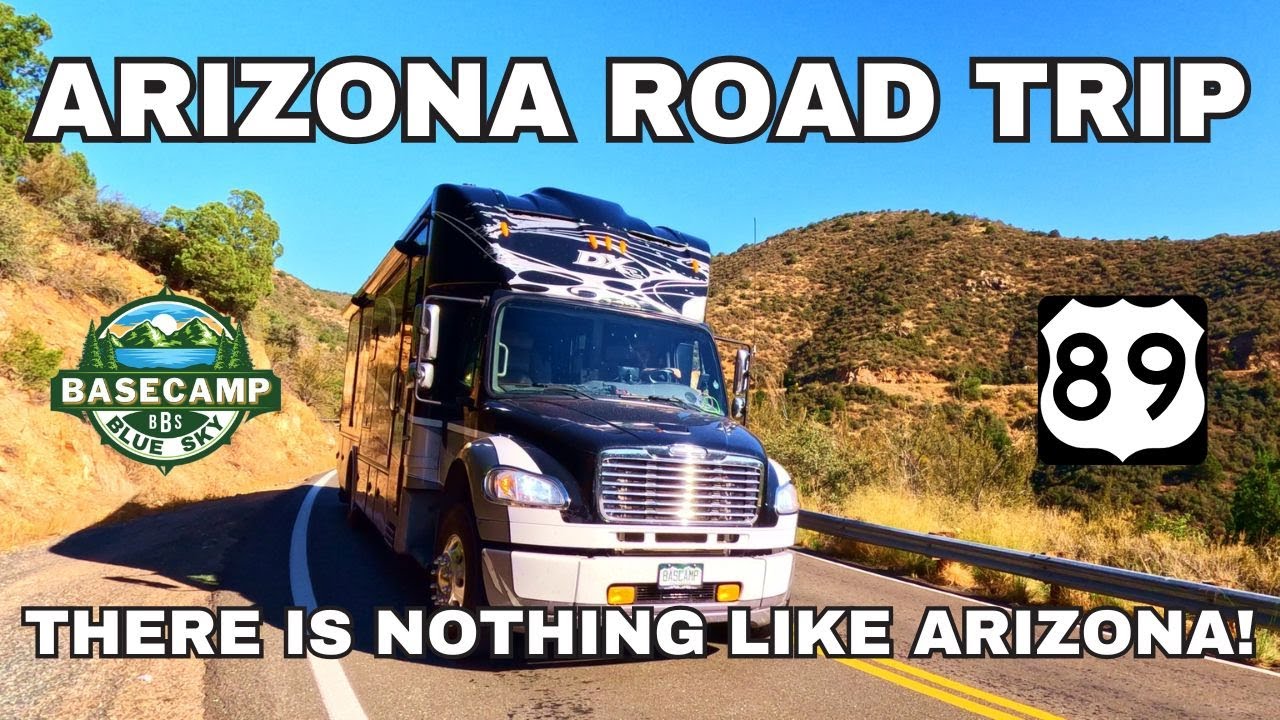 Highway 89 Arizona Road Trip | North Rim Grand Canyon Jeep Adventure, Sedona, Page, Nogales & More