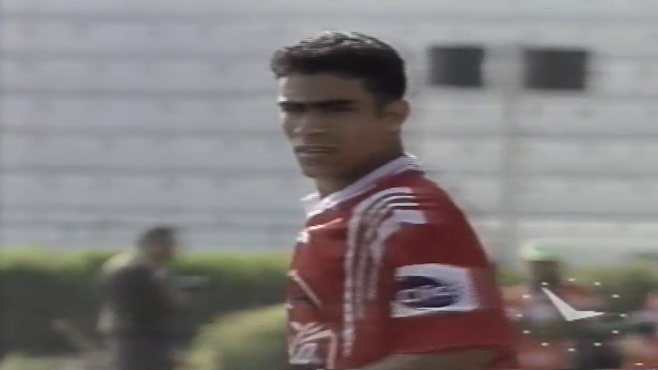 نادر : الأهلى يفوز على الأتحاد السكندرى بهدف احمد كشرى موسم 1998-1999