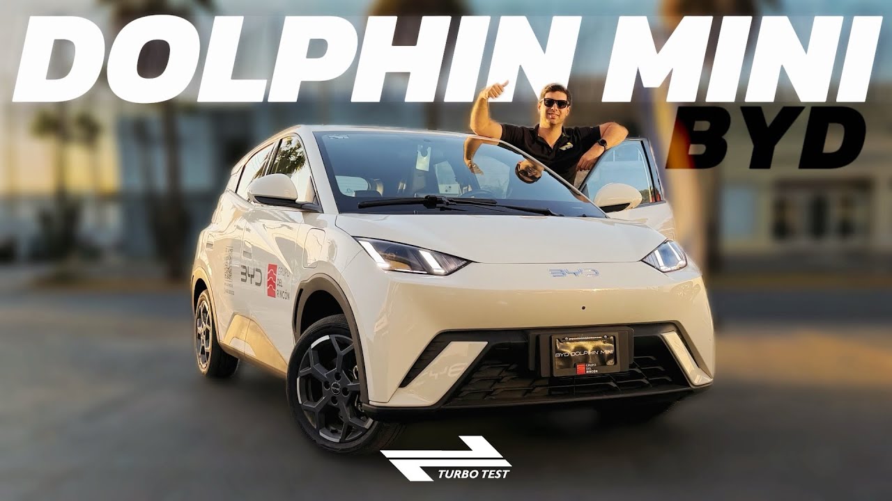 BYD Dolphin Mini 2026: Urbano, el&eacute;ctrico y mucho m&aacute;s completo