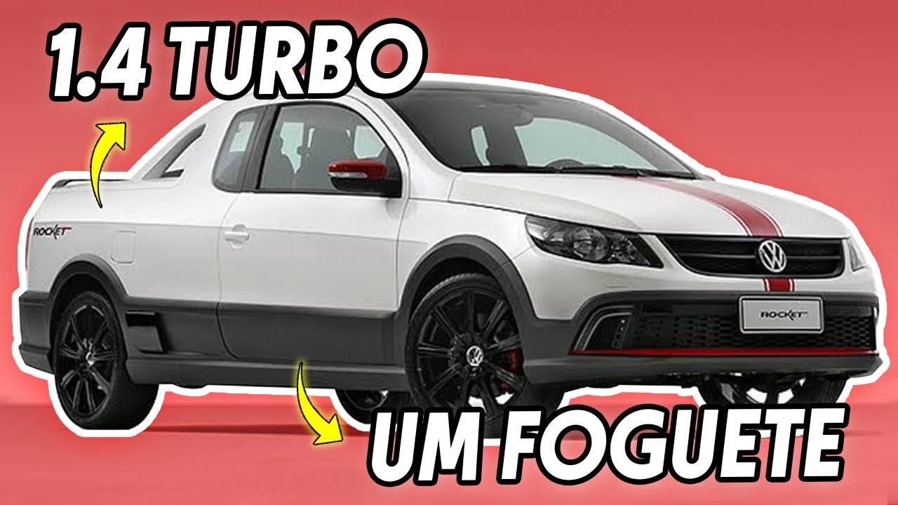 Rocket, a Saveiro esportiva com motor de Golf que NUNCA foi lançada | Velozes e Fracassados #12