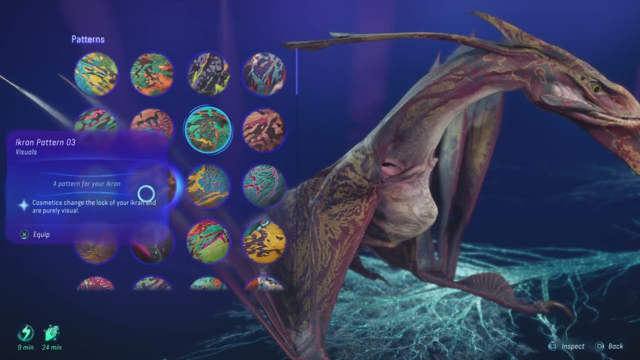 Avatar: Frontiers of Pandora: All Ikran Skins
