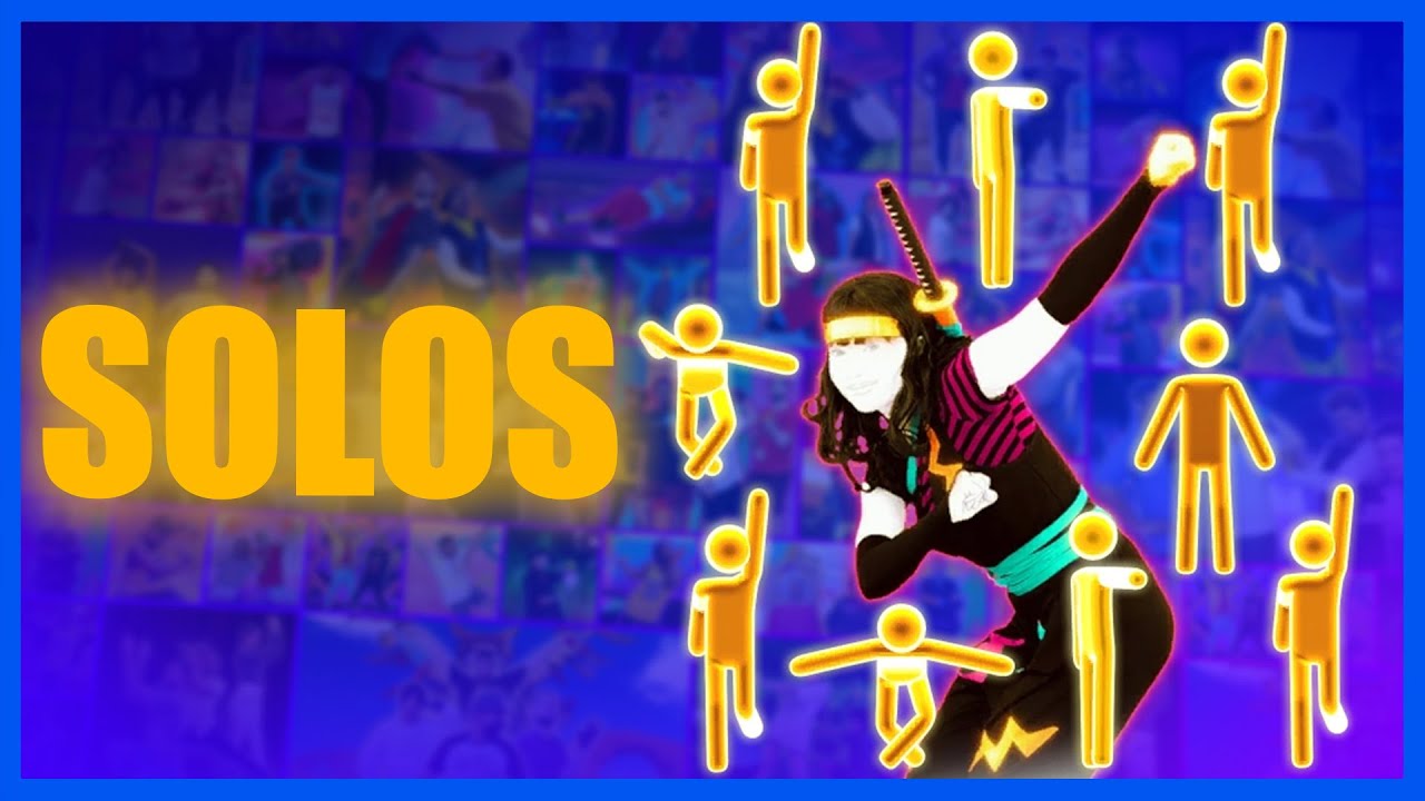 TOP 10 The MOST GOLD MOVES in a Song on JUST DANCE - SOLOS