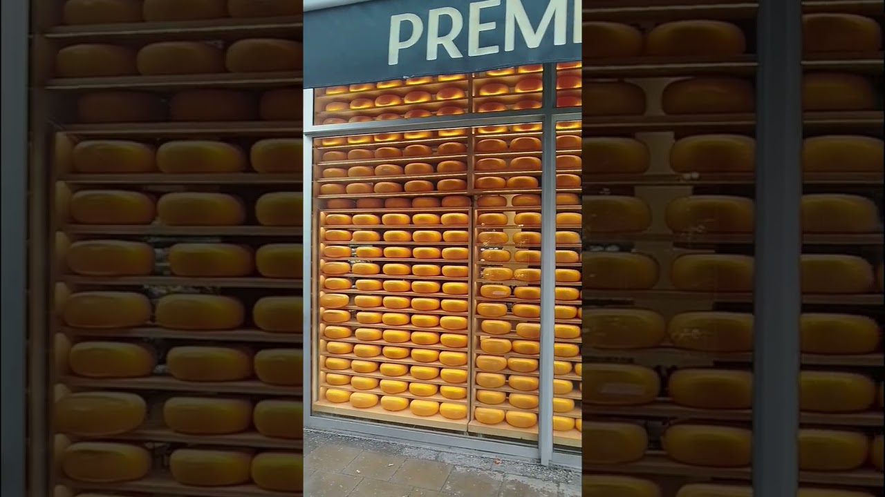 Магазин сиру 🧀Käseladen Cheese & More by Henri Willig 