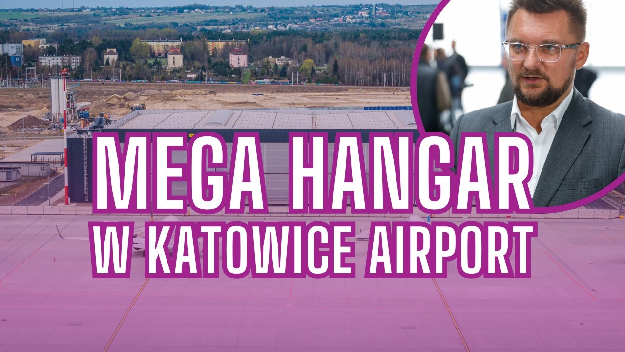 @KatowiceAirport  rozbudowuje zaplecze techniczne. Czwarty hangar H4 gotowy!
