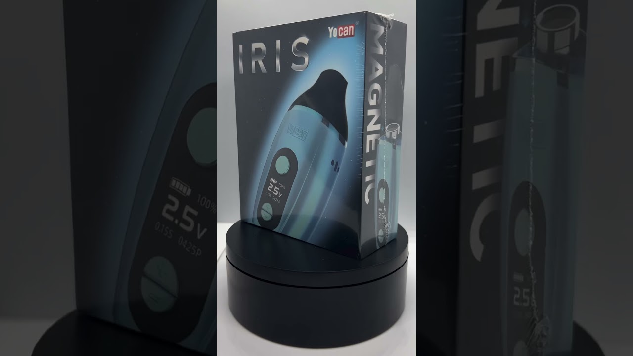 New Era. New Device. New Standard. The Yocan Iris is finally here 💥💯