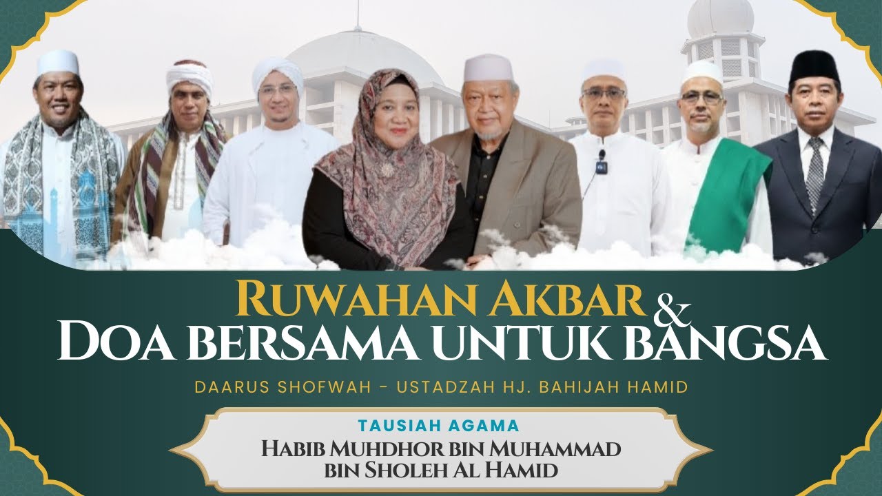 Habib Muhdhor bin Muhammad bin Sholeh Al Hamid | Ruwahan Akbar & Doa Bersama | 25 Januari 2026