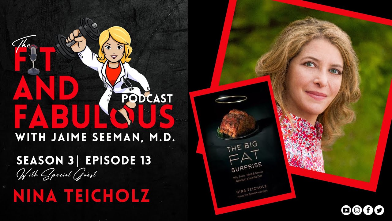 S3E13: Nina Teicholz | Investigative Science Journalist and NYT Best-Selling Author