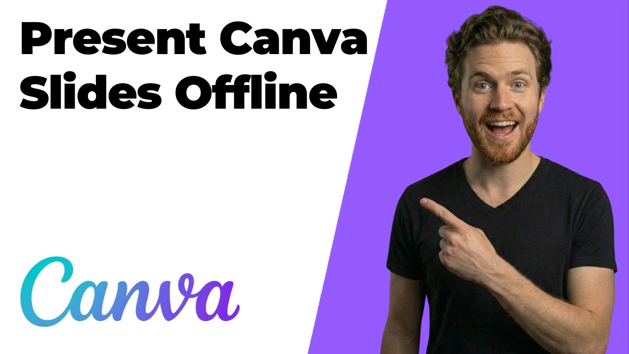 How To Present Canva Slides Offline (2026 Easy Guide)