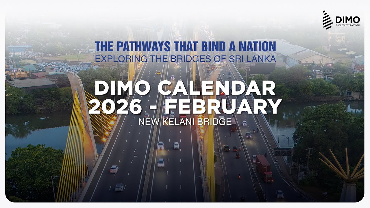𝐁𝐫𝐢𝐝𝐠𝐞𝐬 𝐨𝐟 𝐒𝐫𝐢 𝐋𝐚𝐧𝐤𝐚 | 𝐓𝐡𝐞 𝐏𝐚𝐭𝐡𝐰𝐚𝐲𝐬 𝐓𝐡𝐚𝐭 𝐁𝐢𝐧𝐝 𝐚 𝐍𝐚𝐭𝐢𝐨𝐧 | 𝐍𝐞𝐰 𝐊𝐞𝐥𝐚𝐧𝐢 𝐁𝐫𝐢𝐝𝐠𝐞| 𝐃𝐈𝐌𝐎 𝐂𝐚𝐥𝐞𝐧𝐝𝐚𝐫 𝐅𝐞𝐛𝐫𝐮𝐚𝐫𝐲