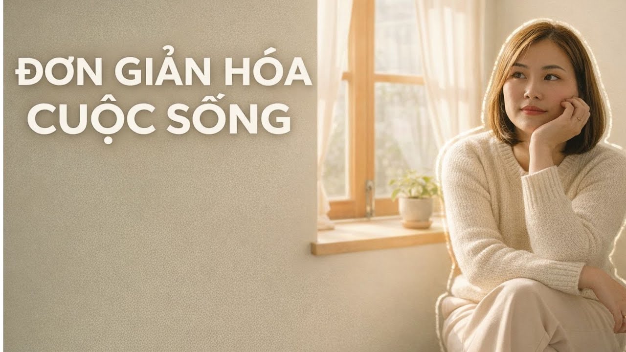 Đơn giản hóa CUỘC SỐNG để bớt mệt và sống NHẸ hơn