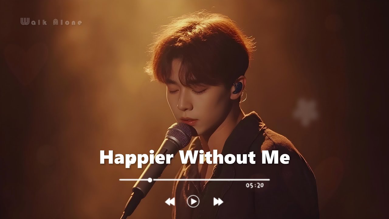 Without Me - Walk Alone | Nonstop Emotional Sad Love Songs | Deep Feelings & Broken Hearts 💔 lyrics