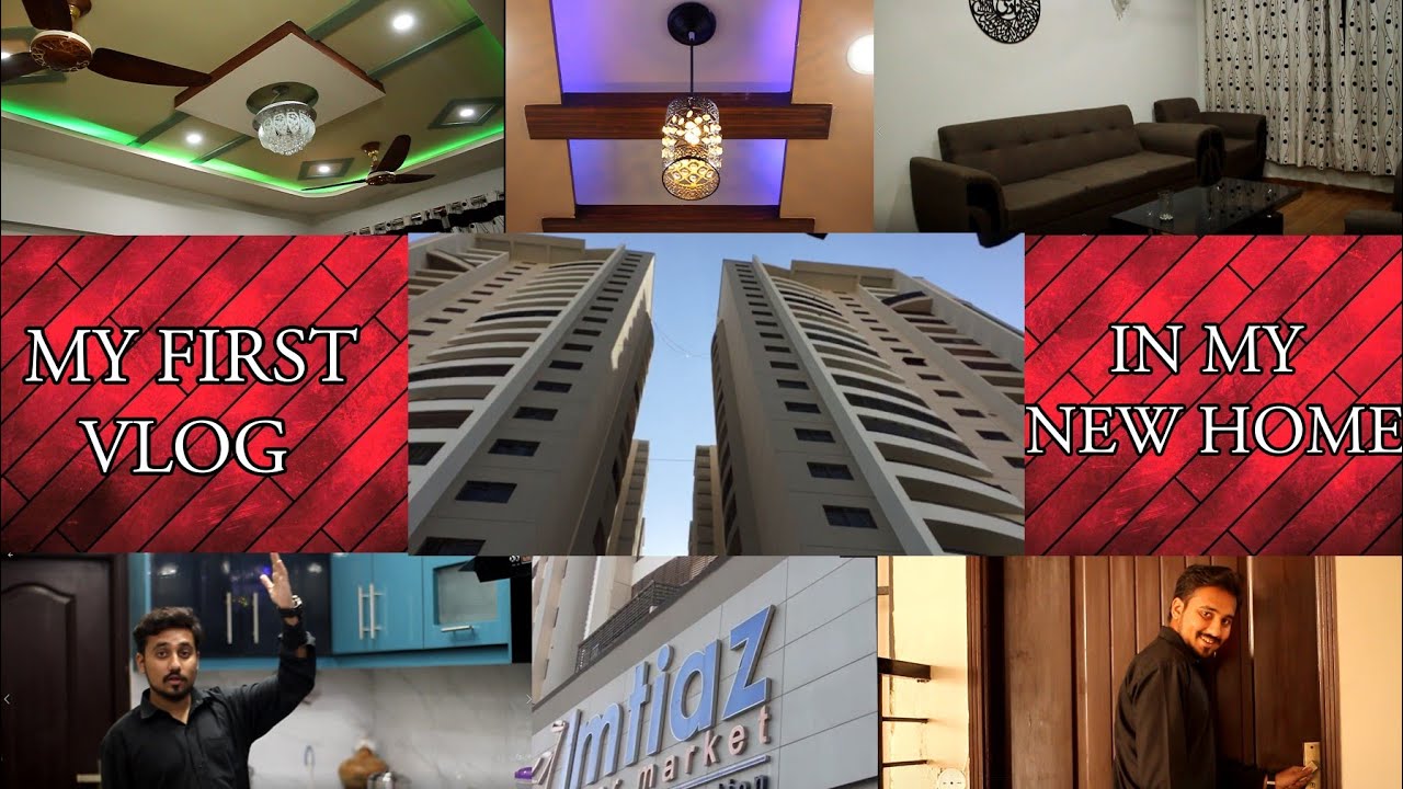 MY FIRST VLOG IN MY NEW HOME | MUHAMMAD SALMAN | SAIMA ROYAL RESIDENCY | INDUS UNIVERSITY.