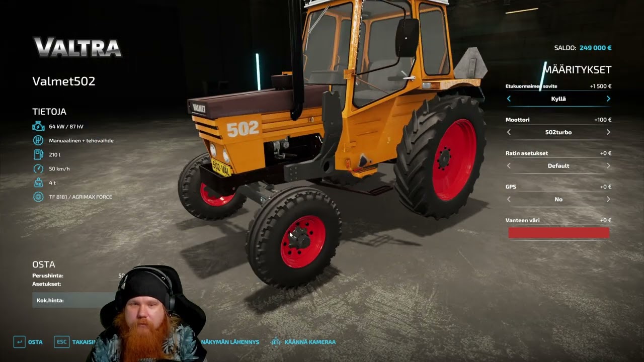 Viherlaakso / Season 3 - Tervetuloa Viherlaaksoon & Valmet 502 #1