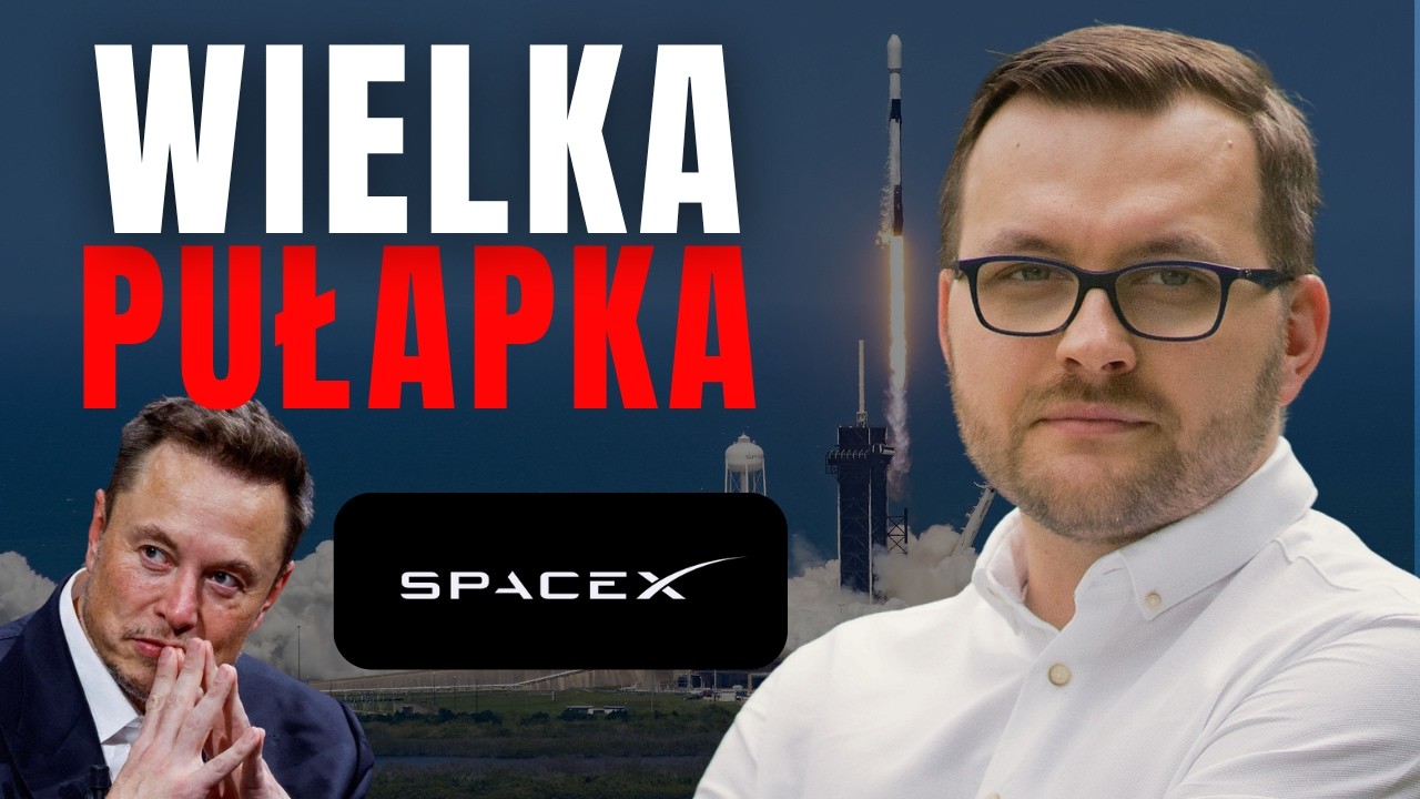 Debiut SpaceX to największa pułapka ostatnich lat?