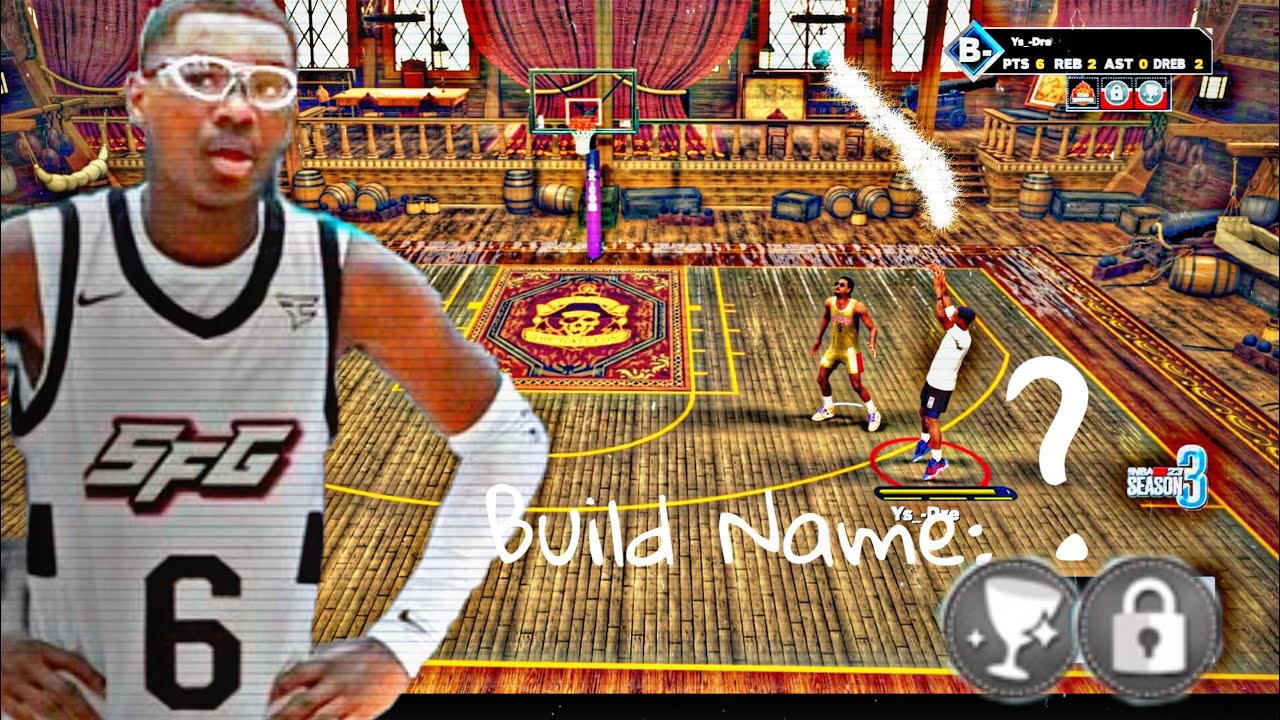 My Bryce James Build Is Crazy *Rare Build Name* *Scrappy Wing*Best Scrappy Wing On 2k23