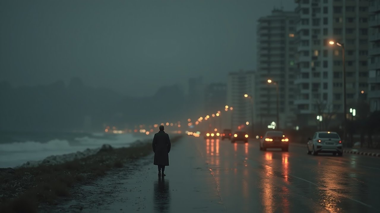 Меланхоличное фортепиано для учебы в дождливые городские ночи 🌧️ Цикл глубокого фокуса