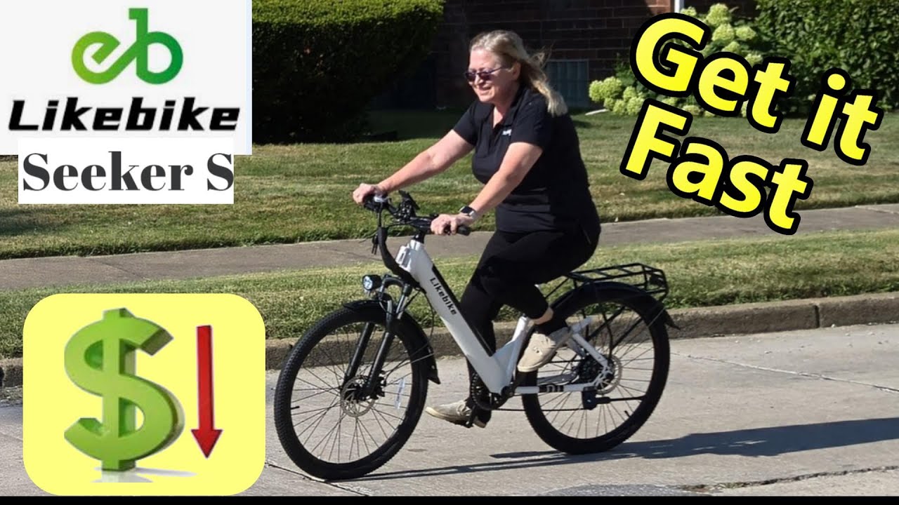 Likebike Seeker S BUDGET Priced E Bike
