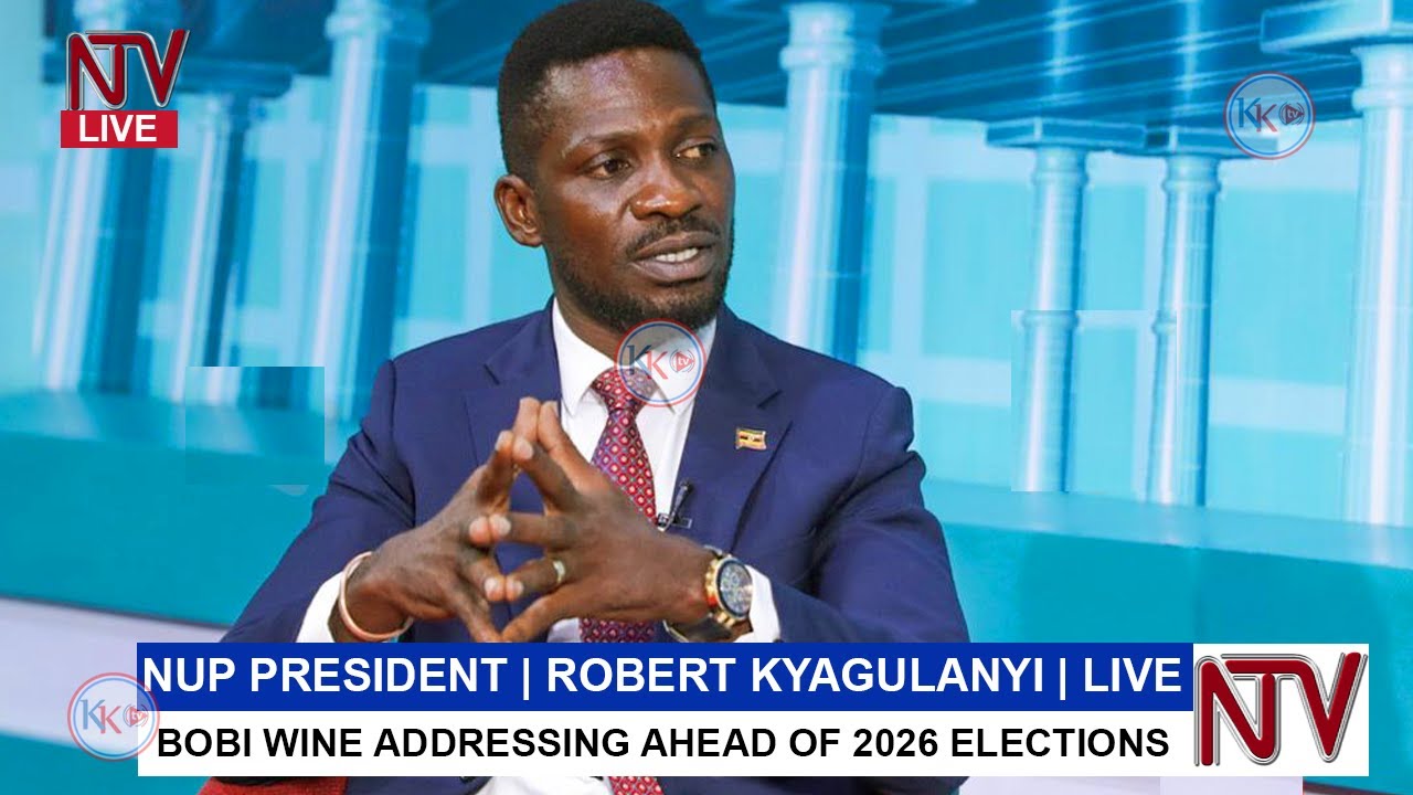 ПРЯМОЙ ЭФИР: BOBI WINE В ПРЯМОМ ЭФИРЕ НА NTV UGANDA