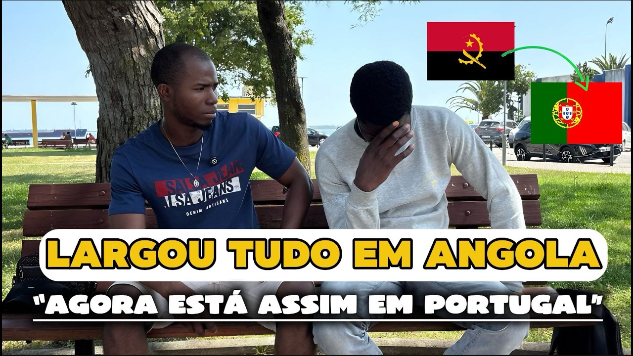 A VERDADE  DE QUEM EMIGROU E DEIXOU TUDO PARA TRÁS - Portugal 2025