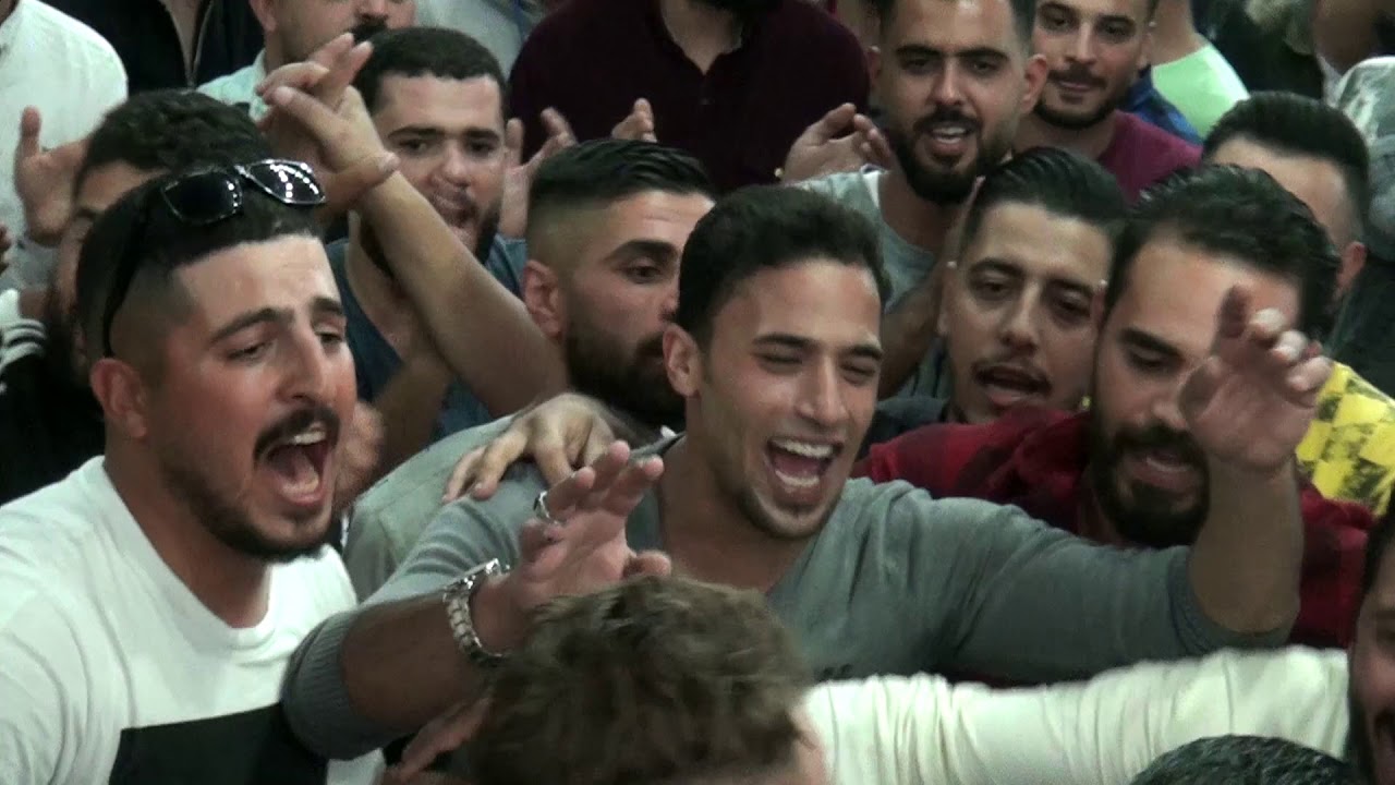 الهاشمي الشمالي- الفنان وجيه جبارات زفة العريس احمد السليتي (٢)