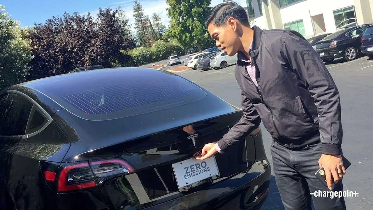 Test Drive and Charging Up the 2018 Tesla Model 3