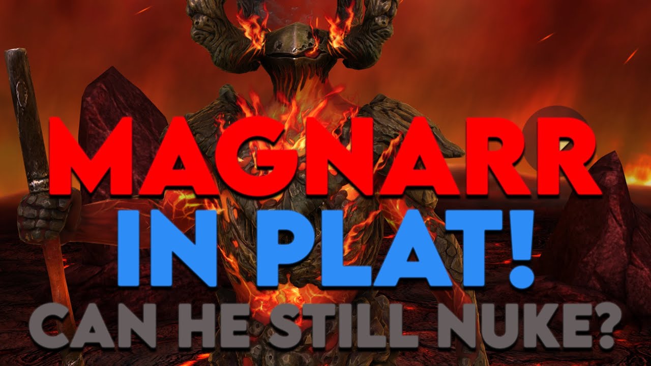 Magnarr Showcase Against +4 Teams in PLAT! Best Epic Nuker! Raid Shadow Legends!