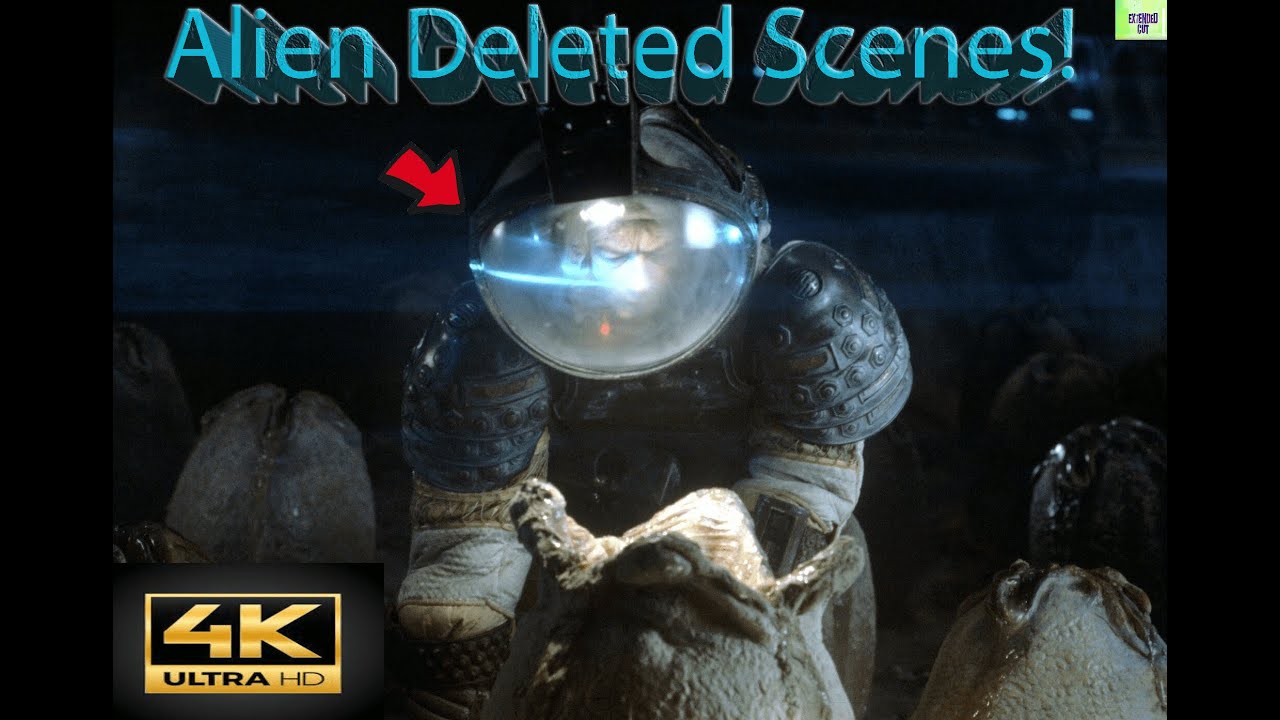 EXTENDED VERSION |Directors Cut| All deleted scenes of Alien 1979 (2022) 4k