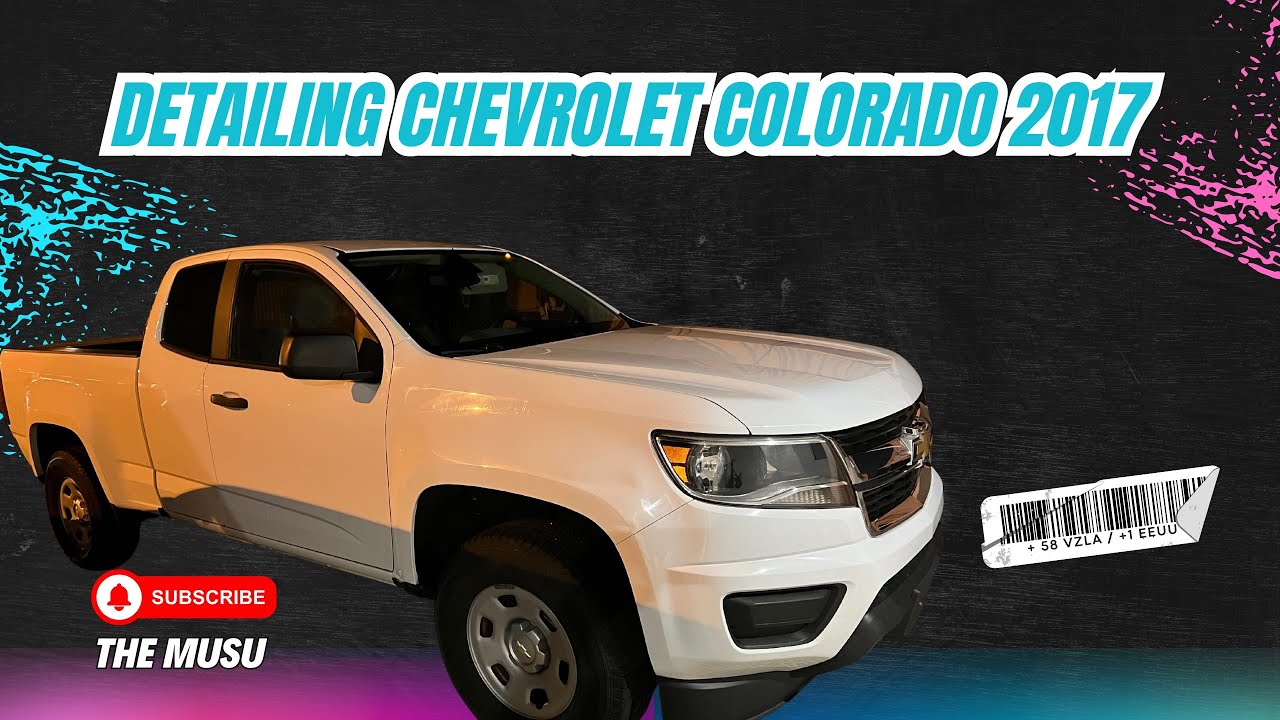 Detailing Chevrolet Colorado 2017 