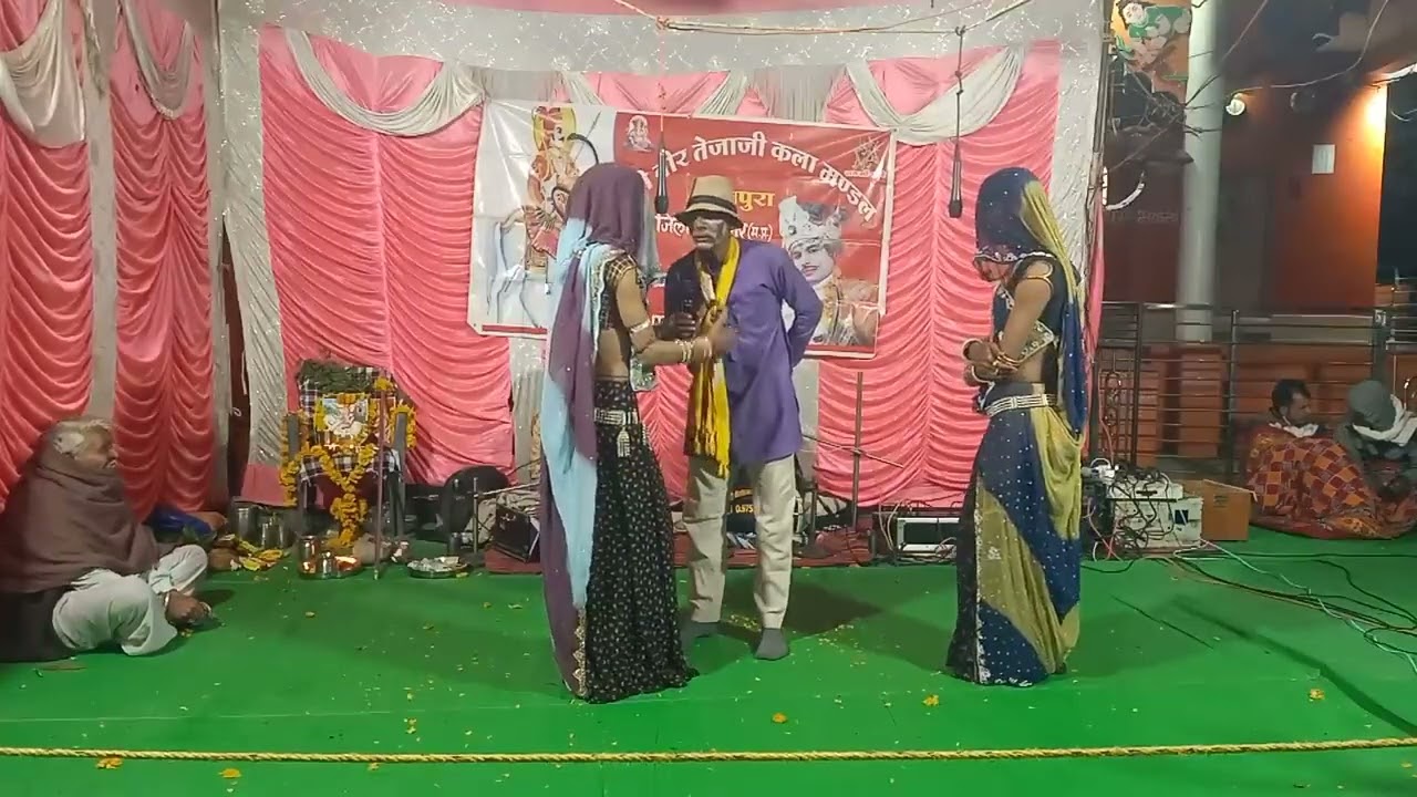 Tejaji katha  |  तेजाजी महाराज की कथा | Shantilal Gurjar // Anil Patidar