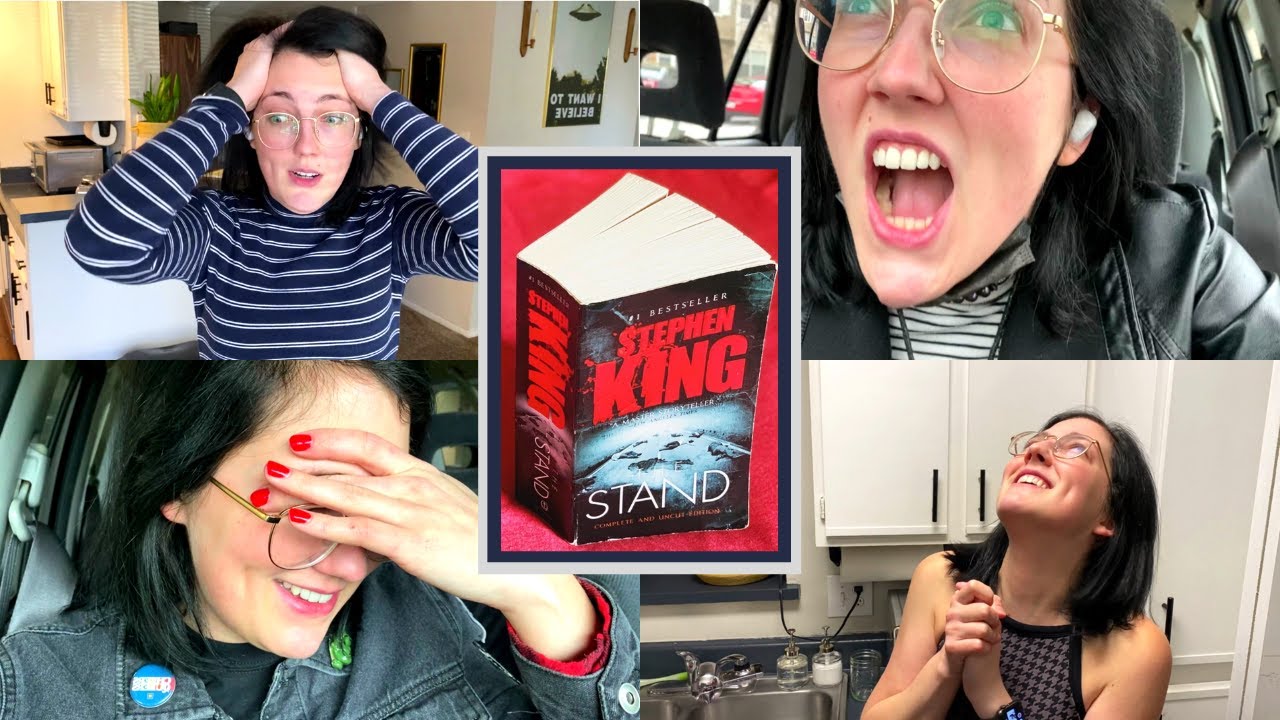 The Stand Reading Vlog | Remember when I said I would never read this book?