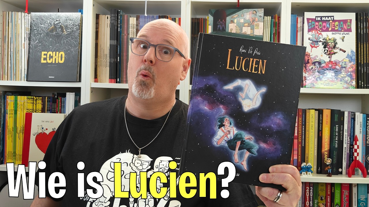 Lucien, een indrukwekkend debuut | Stripvlog